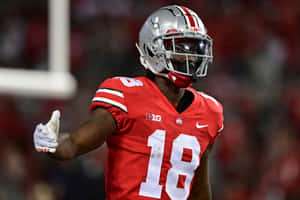 Ohio State Football Player18 Wallpaper