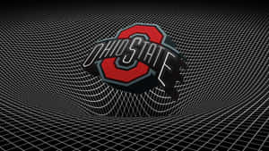 Ohio State Logo Bending Space Wallpaper