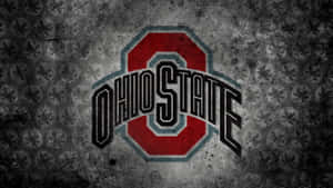 Ohio State Logo Buckeye Leaves Inside Circles Wallpaper