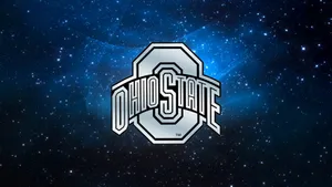 Ohio State University Blue Galaxy Wallpaper