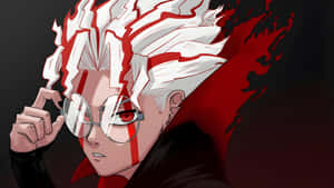 Okarun Anime Character Art Wallpaper