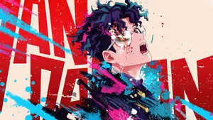 Okarun Anime Character Art Wallpaper