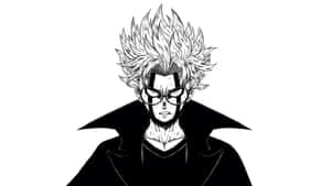 Okarun Character Art Wallpaper