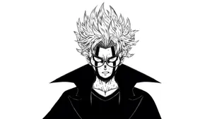 Okarun Character Art Wallpaper