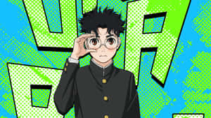 Okarun Character Art Wallpaper