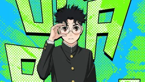 Okarun Character Art Wallpaper