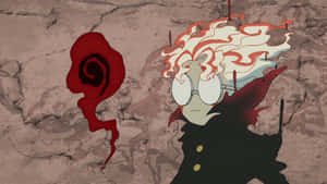 Okarun Character Design Wallpaper