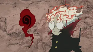 Okarun Character Design Wallpaper