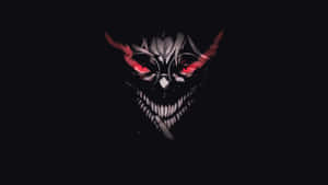 Okarun Dark Demon Mask Wallpaper