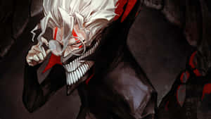 Okarun Dark Masked Character Wallpaper