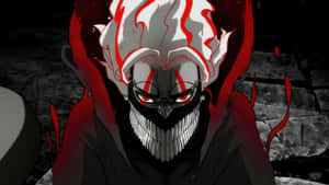 Okarun Dark Transformation Wallpaper