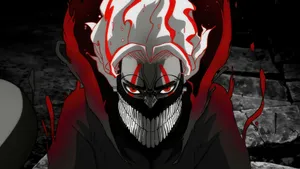 Okarun Dark Transformation Wallpaper