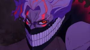 Okarun Demon Form Wallpaper