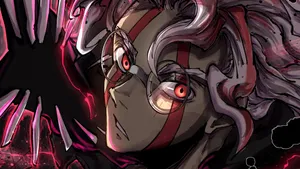 Okarun Intense Battle Scene Wallpaper