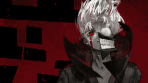 Okarun Tokyo Ghoul Art Wallpaper