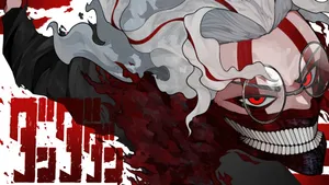 Okarun Tokyo Ghoul Art Wallpaper