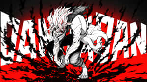 Okarun Transformation Scene Wallpaper