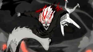 Okarun Versus Powerful Enemy Wallpaper