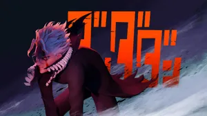 Okarun Villain Transformation Wallpaper