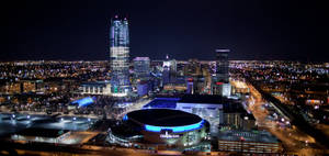 Oklahoma City Chesapeake Arena Wallpaper