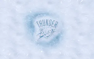 Oklahoma City Thunder Blizzard Art Wallpaper