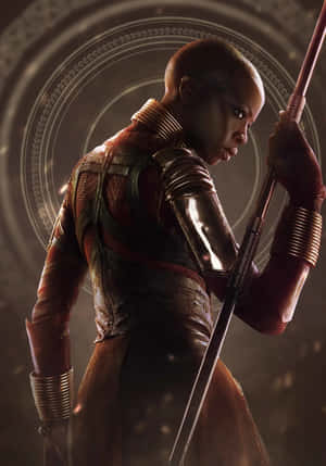 Okoye, The Fearless Wakandan Warrior Wallpaper