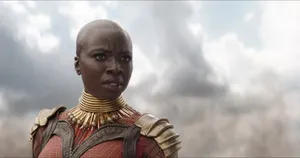 Okoye, The Fierce Wakandan Warrior Wallpaper