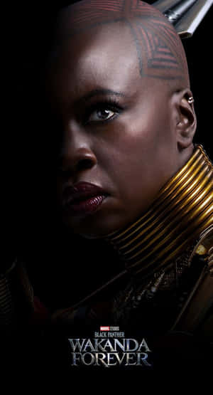Okoye, The Fierce Wakandan Warrior Wallpaper