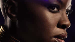 Okoye, Wakanda's Fierce Protector Wallpaper