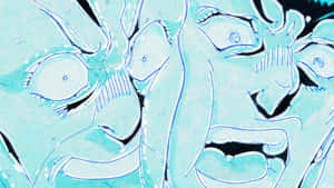 Okuyasu Nijimura From Jojo's Bizarre Adventure Striking A Pose On A 1920x1080 Wallpaper Wallpaper