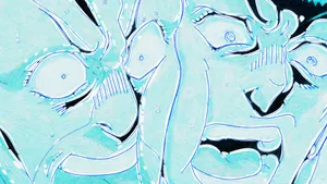 Okuyasu Nijimura From Jojo's Bizarre Adventure Striking A Pose On A 1920x1080 Wallpaper Wallpaper