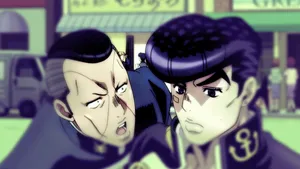 Okuyasu Nijimura From Jojo's Bizarre Adventure Wallpaper