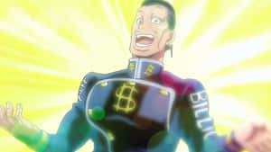 Okuyasu Nijimura Power Stance Wallpaper Wallpaper