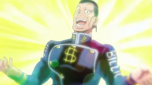 Okuyasu Nijimura Power Stance Wallpaper Wallpaper