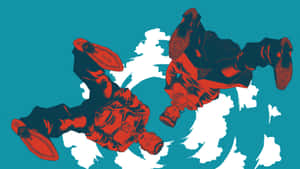 Okuyasu Nijimura Showcasing His Stand Power In Action Wallpaper