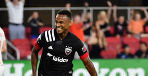 Ola Kamara D.c. United Vs. New York Red Bulls Wallpaper