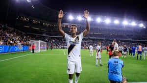 Ola Kamara Los Angeles Galaxy Wallpaper