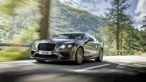 Old Bentley Continental Gt Speed Wallpaper