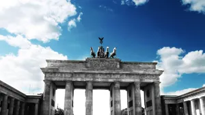 Old Brandenburg Gate Berlin Germany Wallpaper