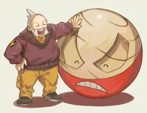 Old Electrode Wallpaper