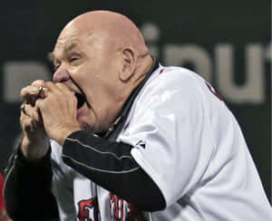 Old George Steele The Animal Wallpaper