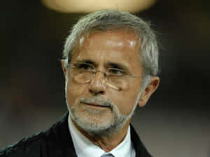 Old Gerd Muller Close Up Wallpaper