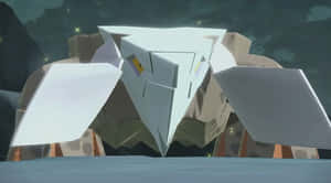 Old Hisuian Avalugg Wallpaper