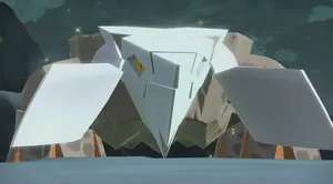 Old Hisuian Avalugg Wallpaper