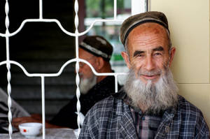 Old Man Tajikistan National Wallpaper