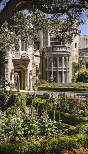 Old Money Manor Garden View.jpg Wallpaper