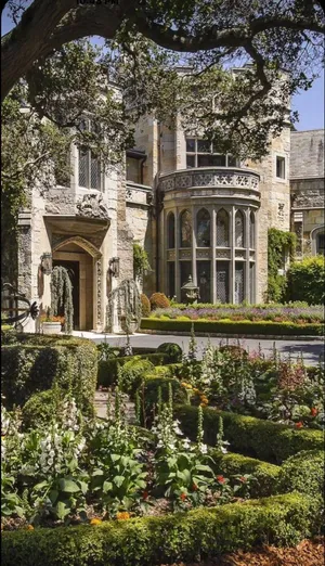 Old Money Manor Garden View.jpg Wallpaper