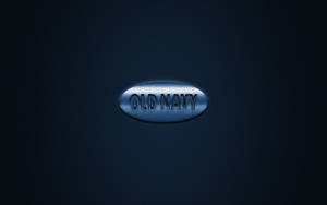 Old Navy 3d Glossy Logo Wallpaper