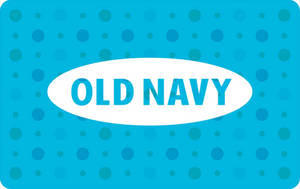 Old Navy Logo Colorful Dots Wallpaper