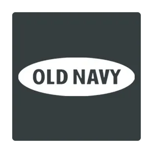 Old Navy Logo Gray Icon Wallpaper